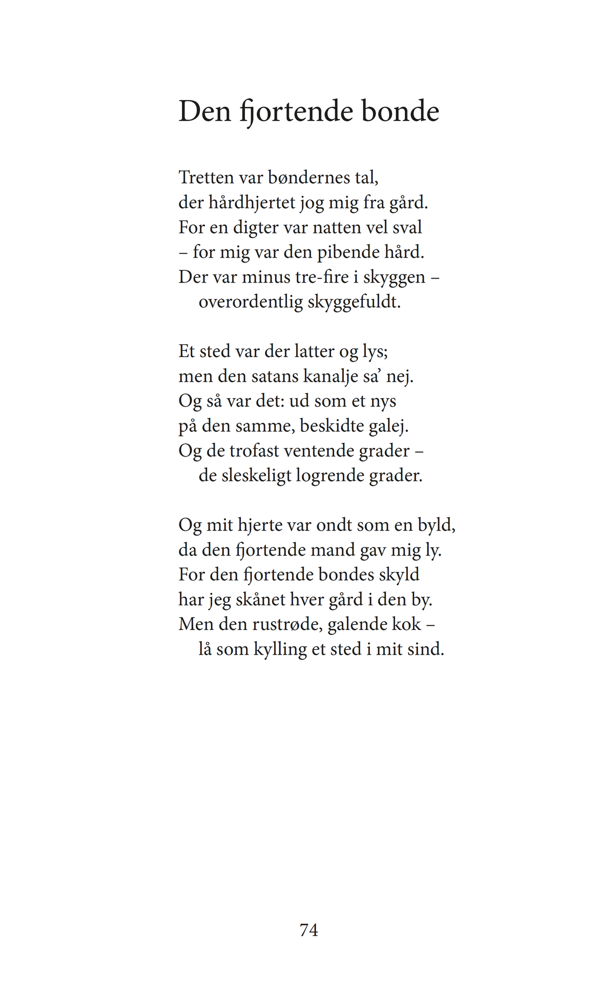 Tag min hånd her i mørket - Nis Petersen